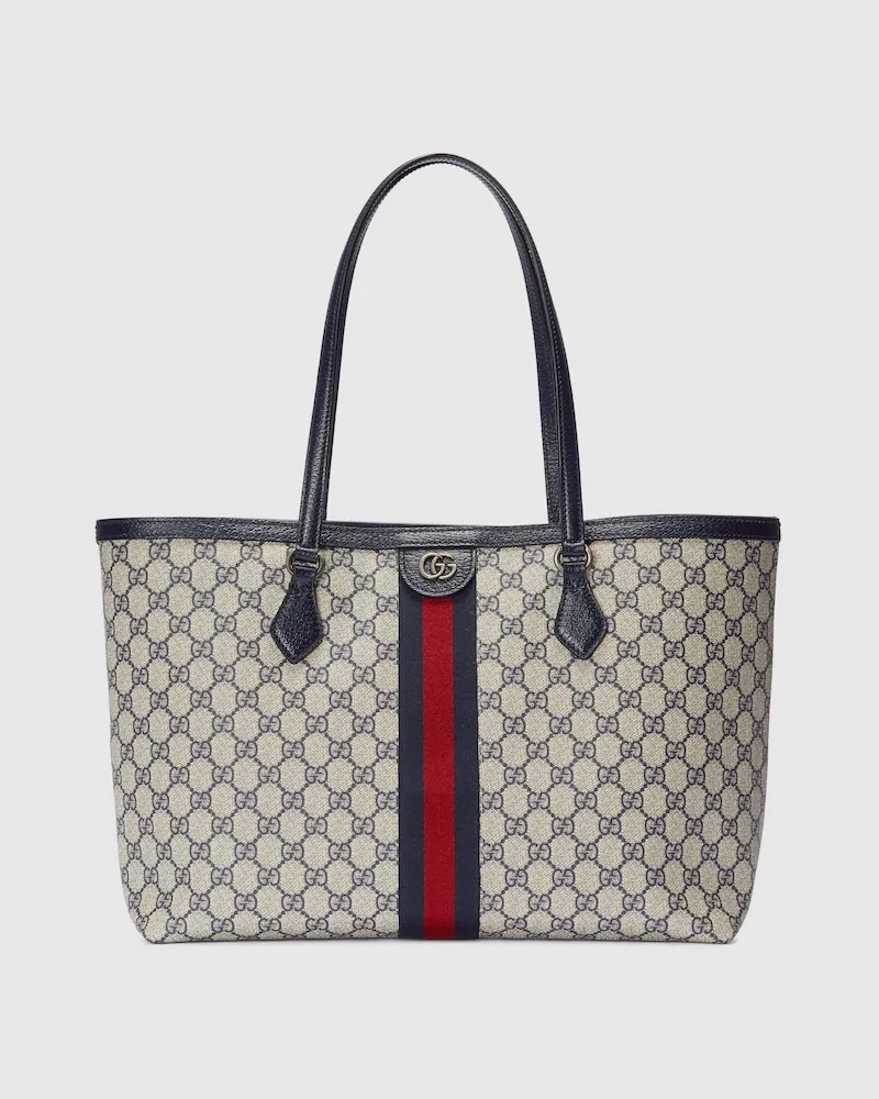 Gucci Großer Ophidia Shopper Blau