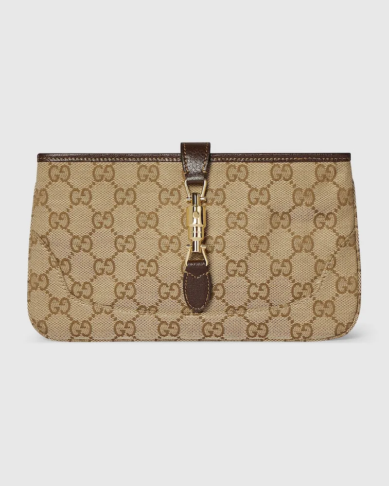 Gucci Kleine Jackie Pouch Beige