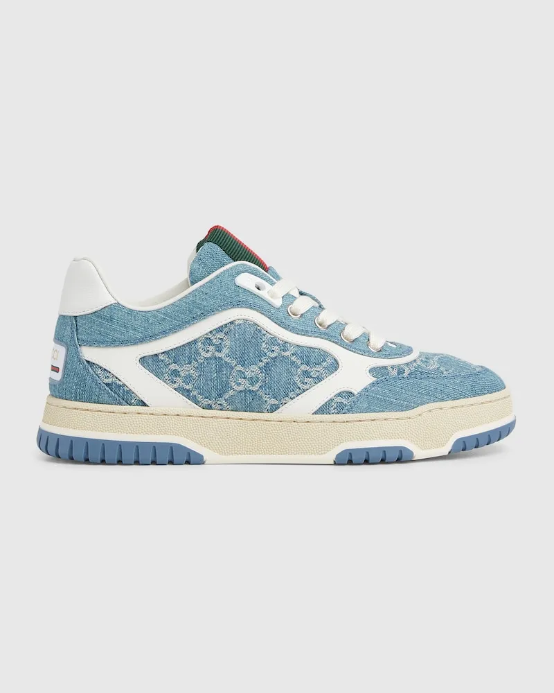 Gucci Re-Web Damensneaker, Größe Blau