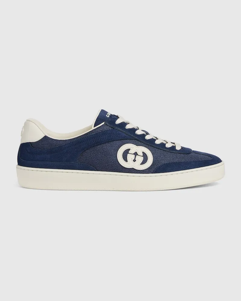 Gucci Herrensneaker G75, Größe Blau