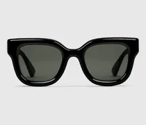 Sonnenbrille Mit Rundem Rahmen