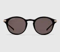 Sonnenbrille mit Rundem Rahmen