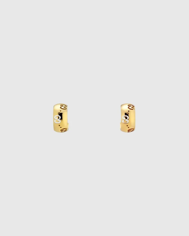 Gucci Icon GG Creolen 18 Karat Undefined