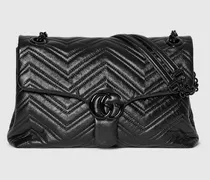 Mittelgroße GG Marmont Schultertasche