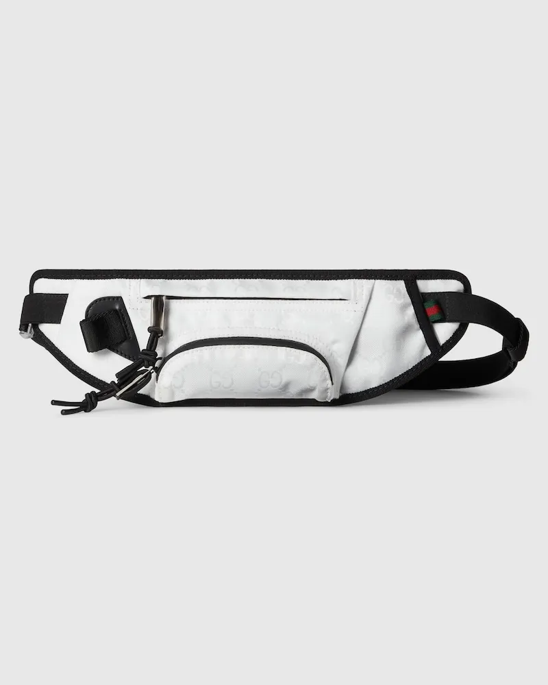 Gucci Große Gürteltasche, Größe 90 Weiß