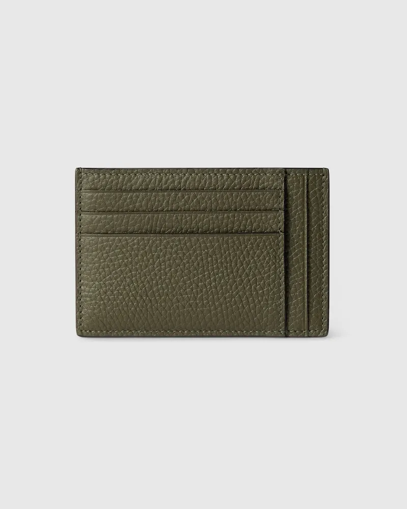 Gucci GG Jumbo Kartenetui Grün