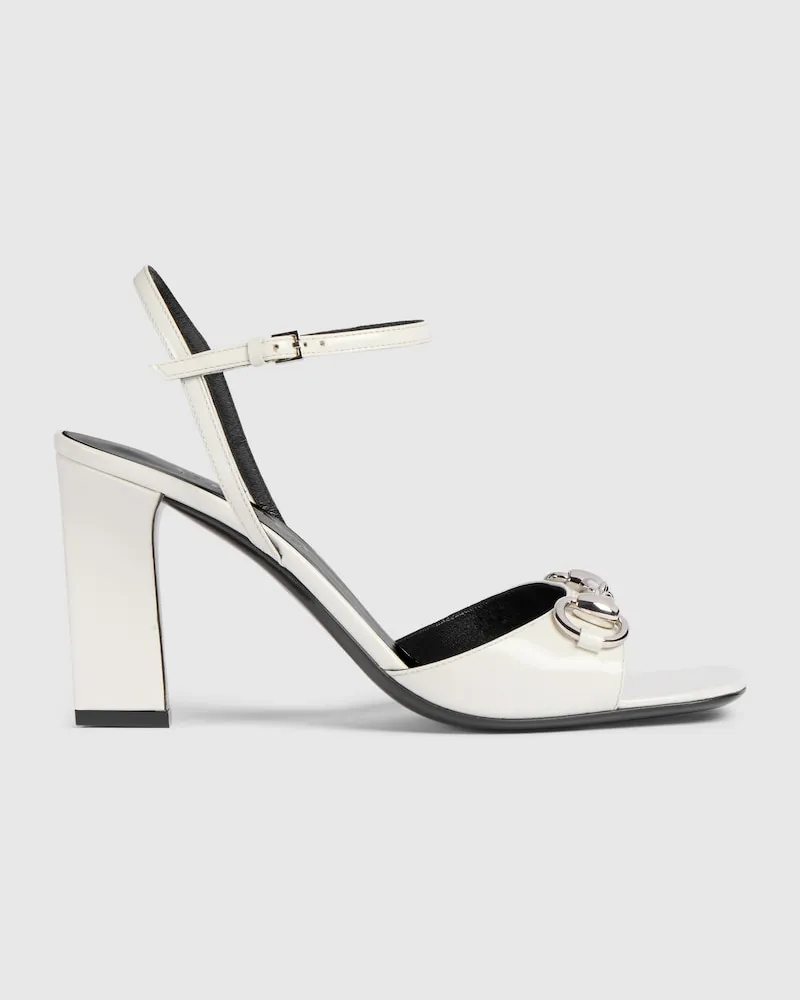 Gucci Signora Damensandale, Größe Weiß