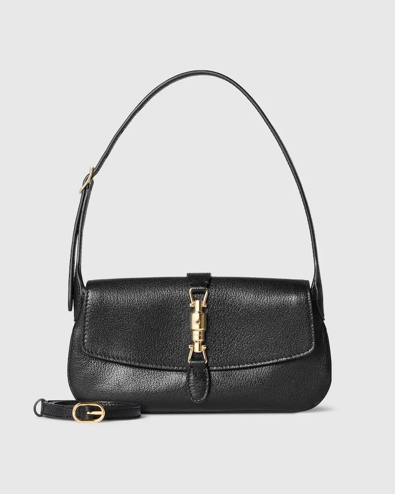 Gucci Kleine Jackie Schultertasche Schwarz