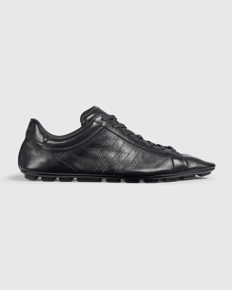 Gucci Herren-Sneaker mit Driver-Sohle Schwarz