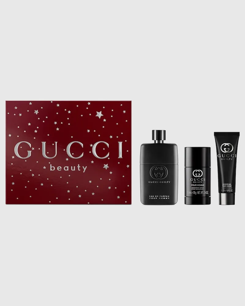 Gucci Coffret Cadeau Guilty Pour Homme Undefined