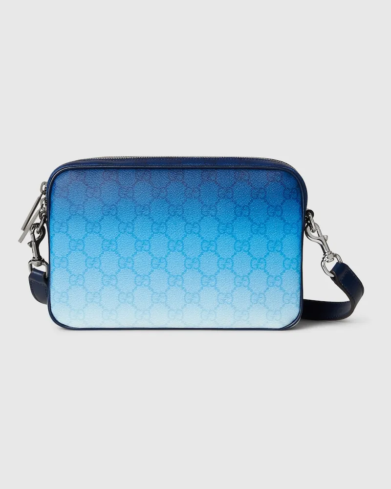 Gucci Kleine Chroma Umhängetasche Blau