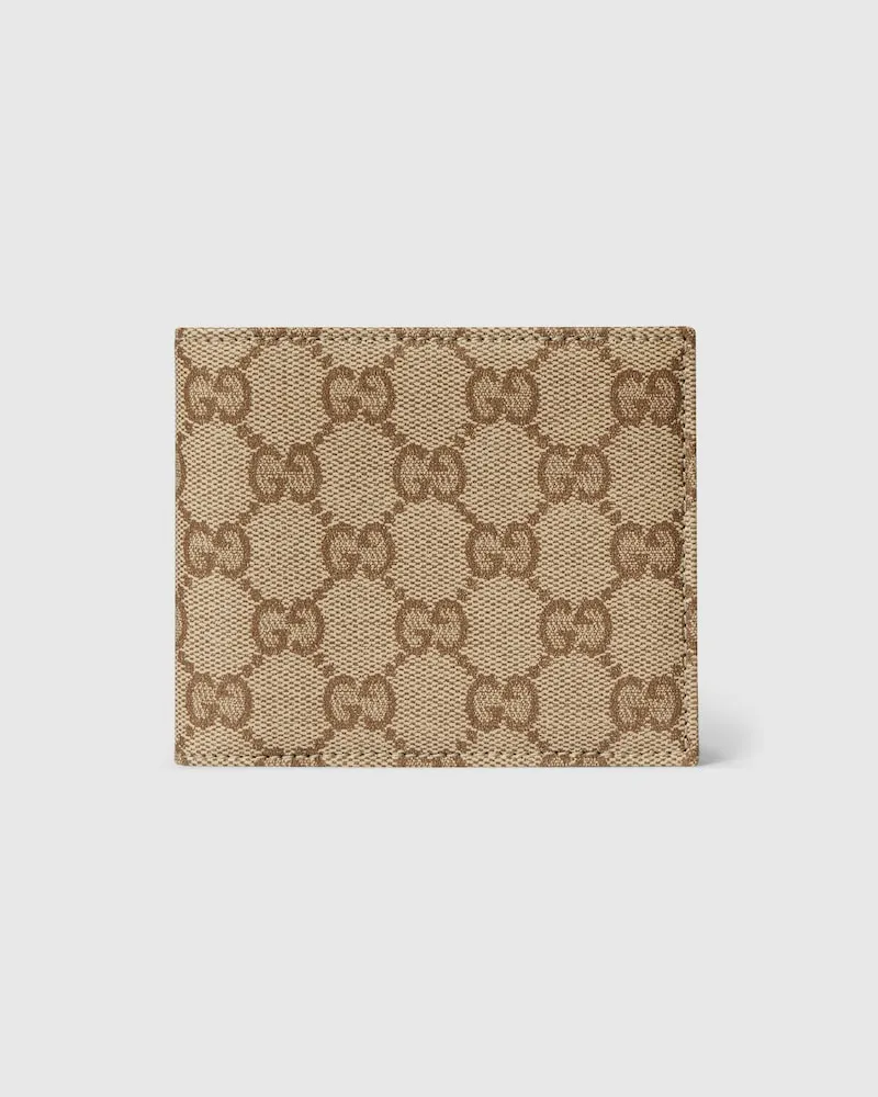 Gucci GG Faltbrieftasche Beige