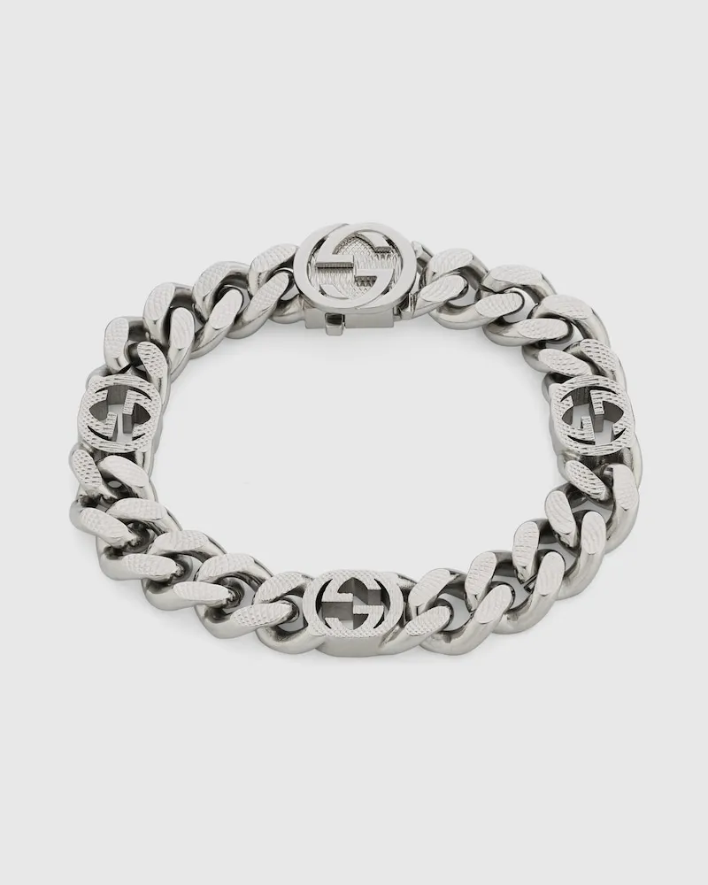Gucci Interlocking Armband, Größe Undefined