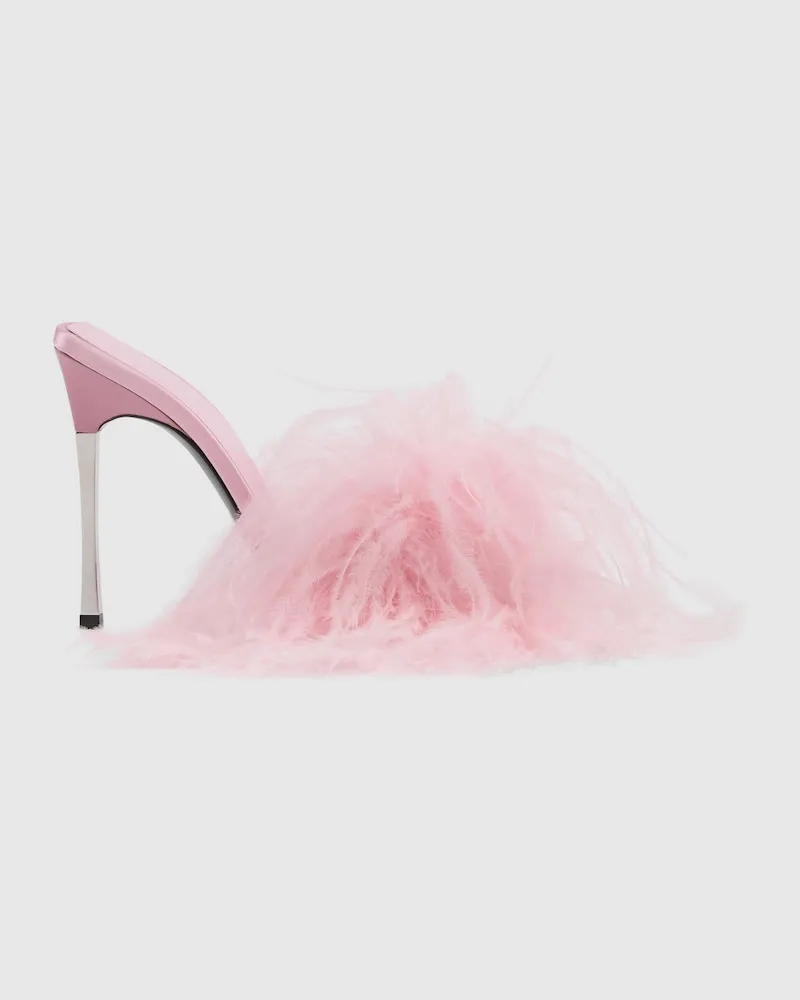 Gucci Bombshell Damenpantolette, Größe Pink