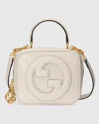 Gucci Kleine Blondie Henkeltasche Weiß