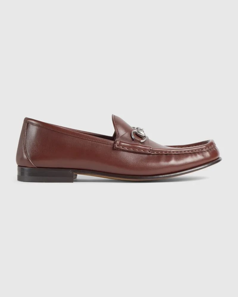 Gucci Horsebit 1953 Herrenloafer Braun