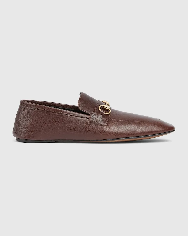 Gucci Mocassins Ragazzo Pour Homme, Taille Marron