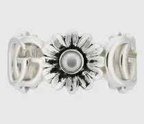 GG Marmont Ring Mit Perlmuttdetails