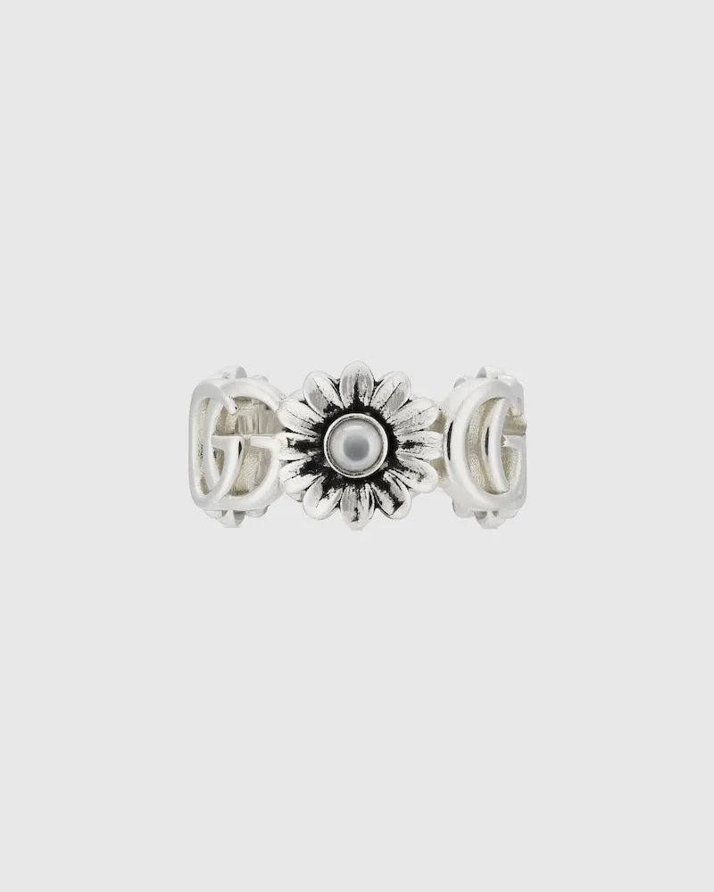 Gucci GG Marmont Ring Mit Perlmuttdetails Undefined