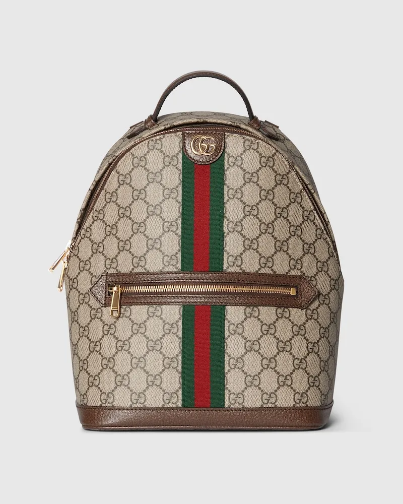 Gucci Kleiner Ophidia Rucksack Beige