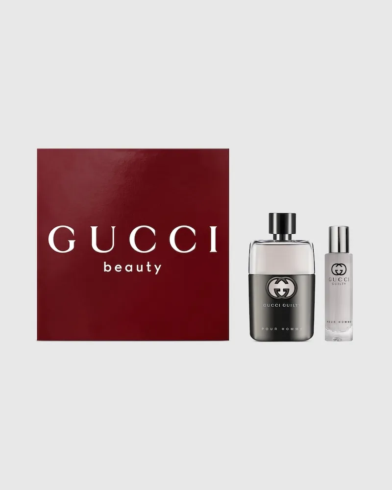 Gucci Coffret Cadeau Guilty Pour Homme Undefined