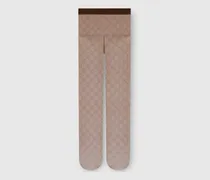 Strumpfhose aus Stretch-Nylon Mit Print, Größe