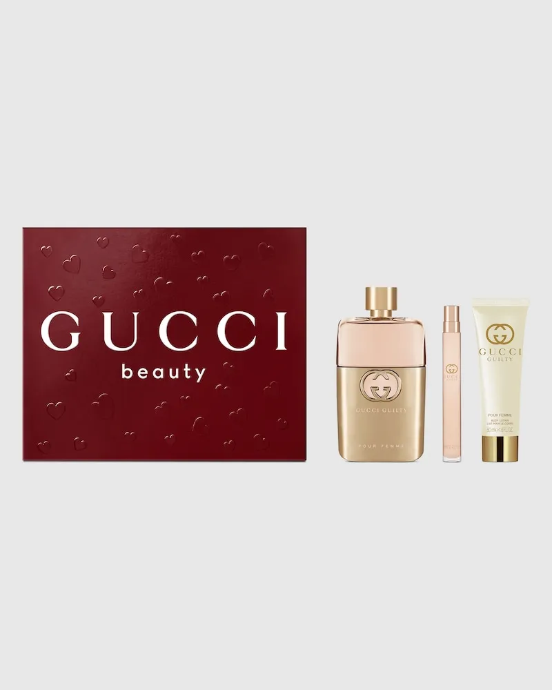 Gucci Coffret Cadeau Guilty Pour Femme Undefined