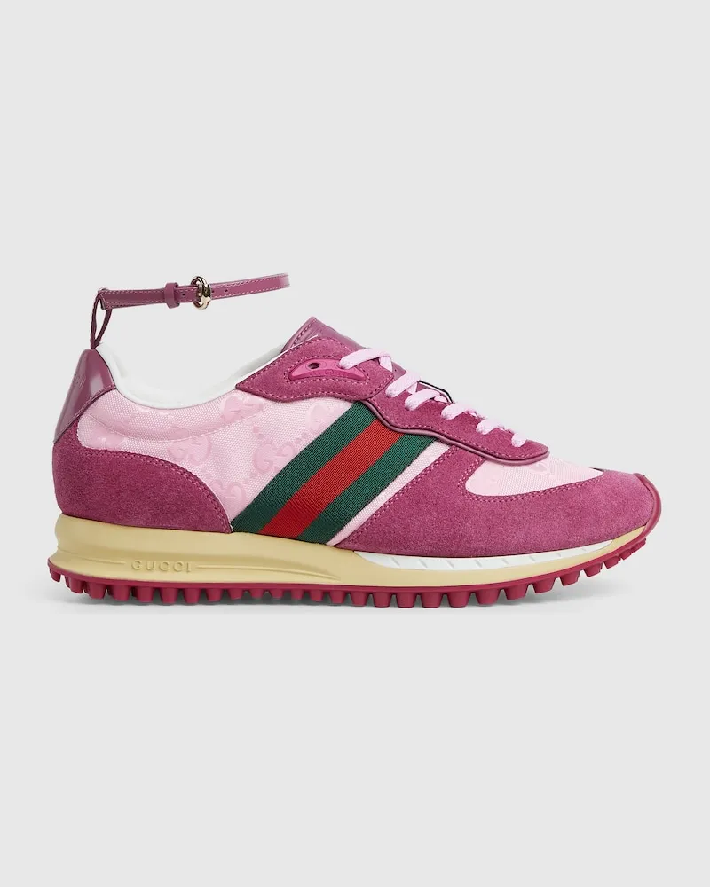 Gucci Re-Motion Damensneaker, Größe Pink