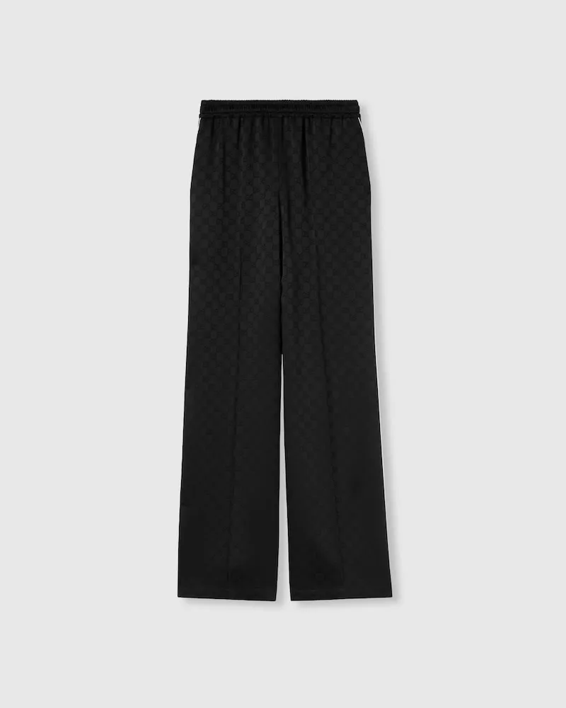 Gucci GG Jacquard Pant, Größe Schwarz