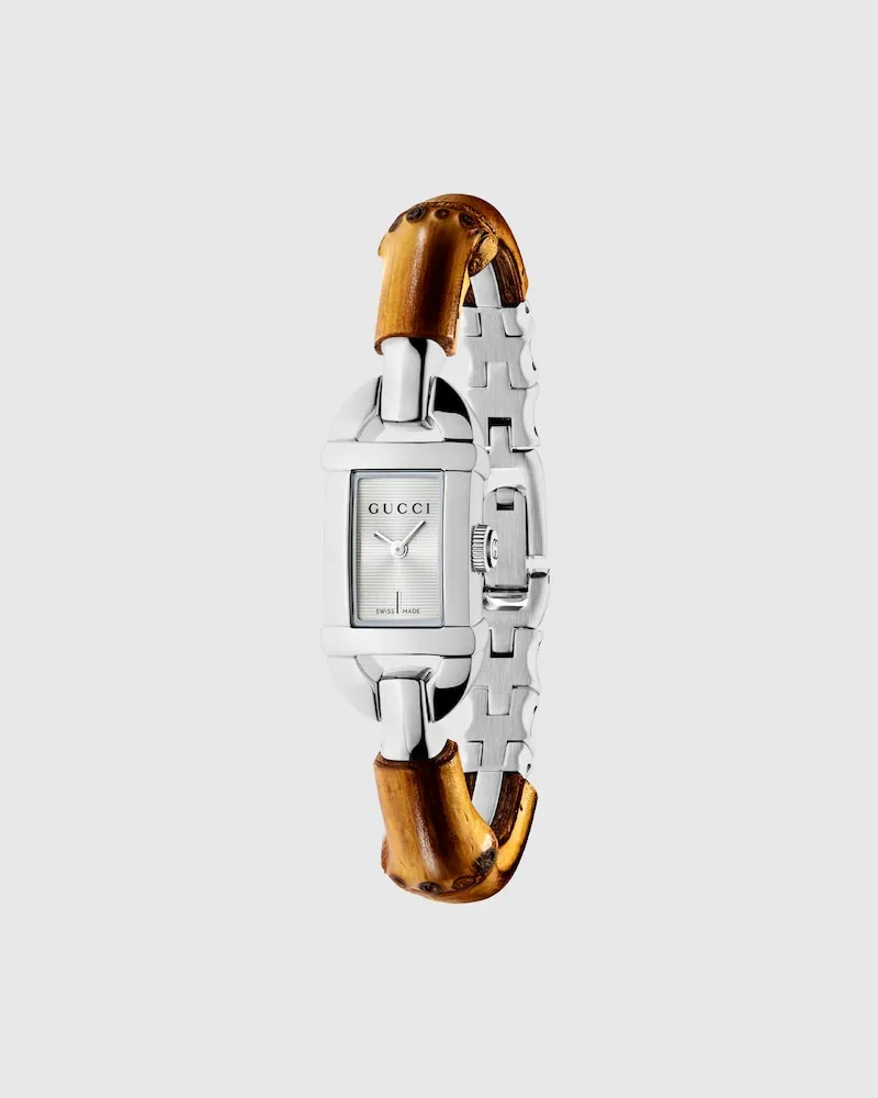 Gucci Bamboo Uhr, 22x17 Mm Undefined