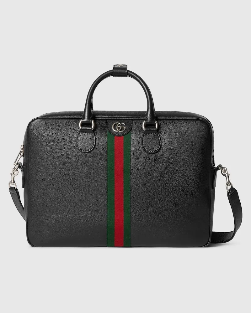Gucci Große Ophidia Aktentasche Schwarz