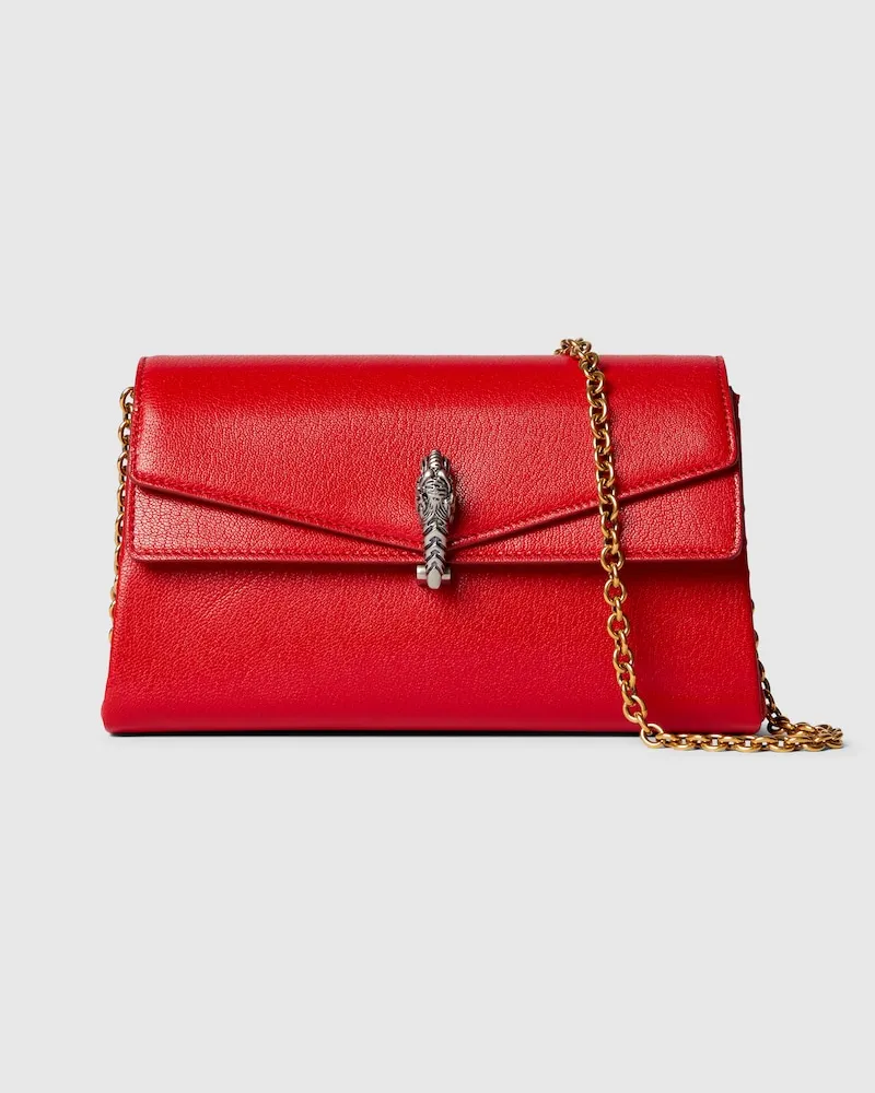 Gucci Kleine Dionysus Schultertasche Rot