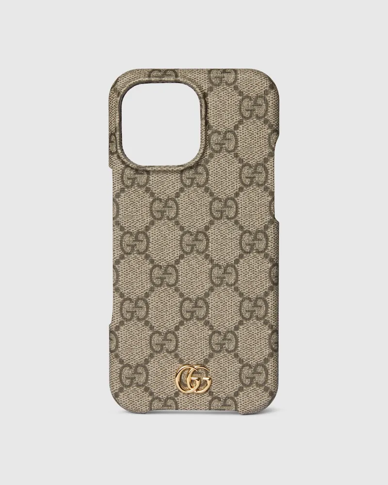 Gucci Ophidia Hülle Für IPhone 16 Pro Max Beige