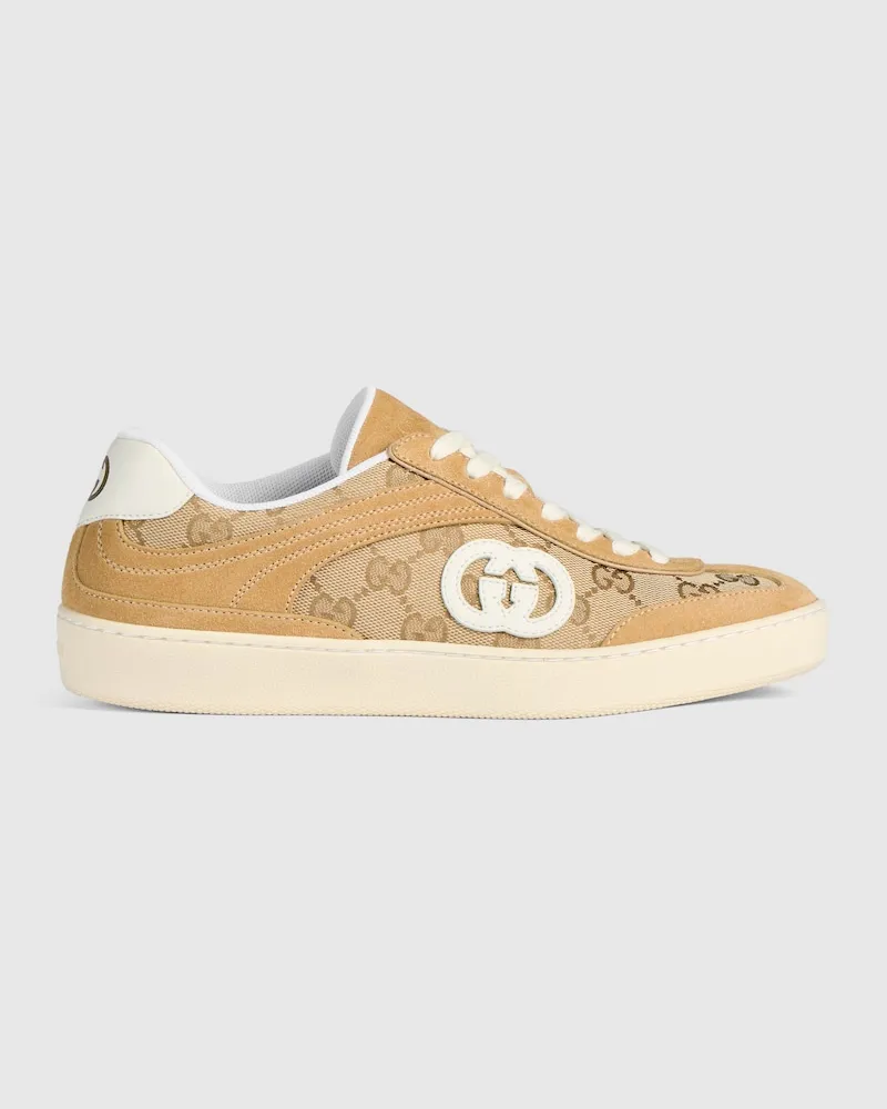 Gucci G75 Damensneaker Beige