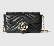GG Marmont Mini-Schultertasche