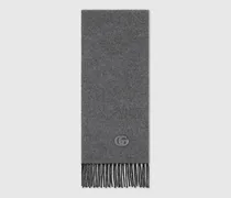 Schal aus Kaschmir Mit Patch