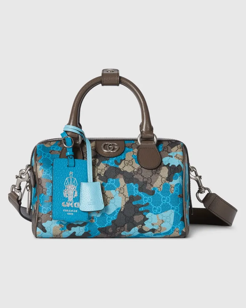 Gucci Kleine GG Reisetasche Beige