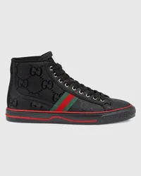 Gucci Knöchelhoher Off The Grid Herrensneaker Rot