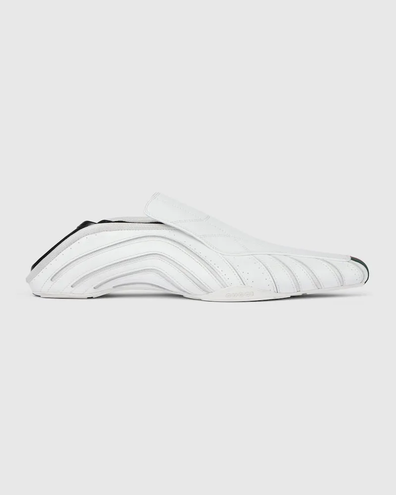 Gucci Slip-on-Herrensneaker Weiß