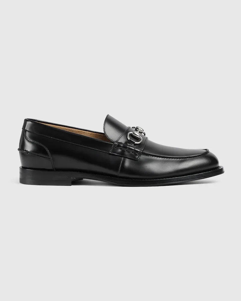 Gucci Mocassins Avec Détail Mors Pour Homme, Taille Noir