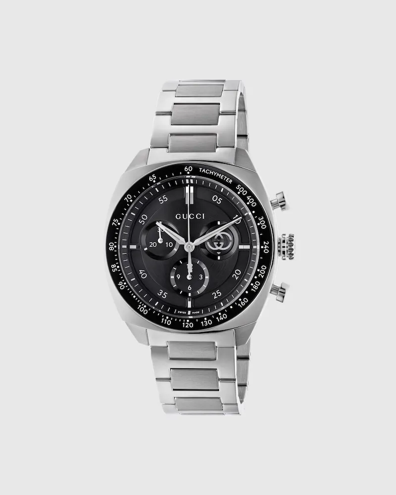 Gucci Interlocking Uhr, 41 mm Silver