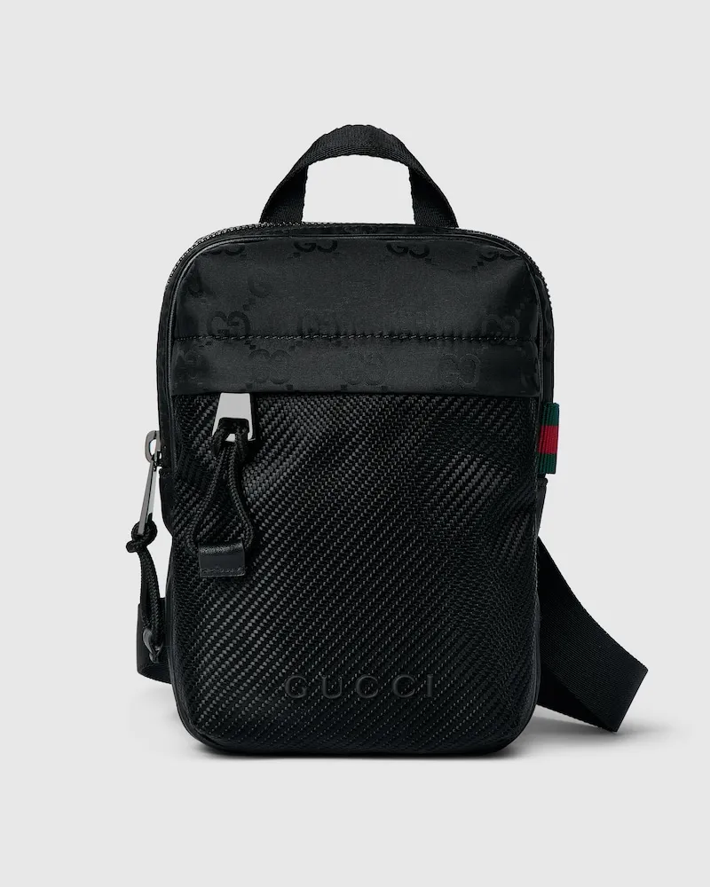 Gucci Nexus Mini Sling Bag Schwarz