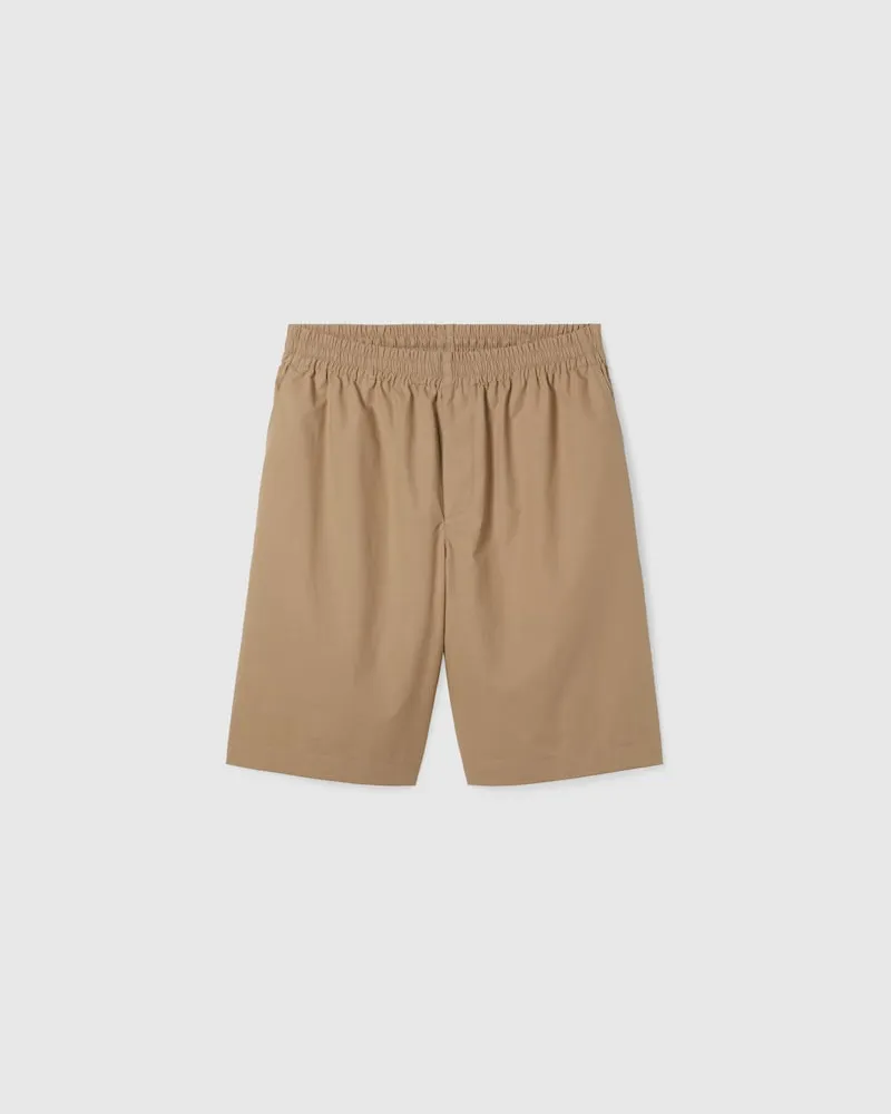Gucci Shorts aus Baumwollpopeline, Größe Beige
