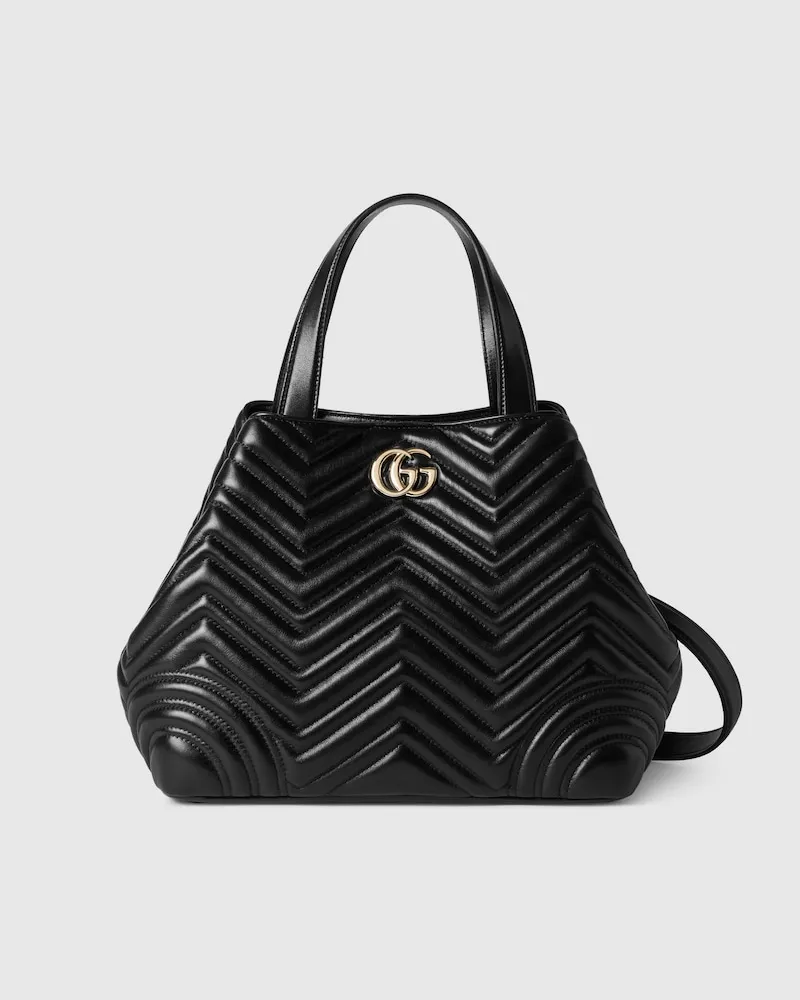 Gucci Betty Mini-Shopper Schwarz