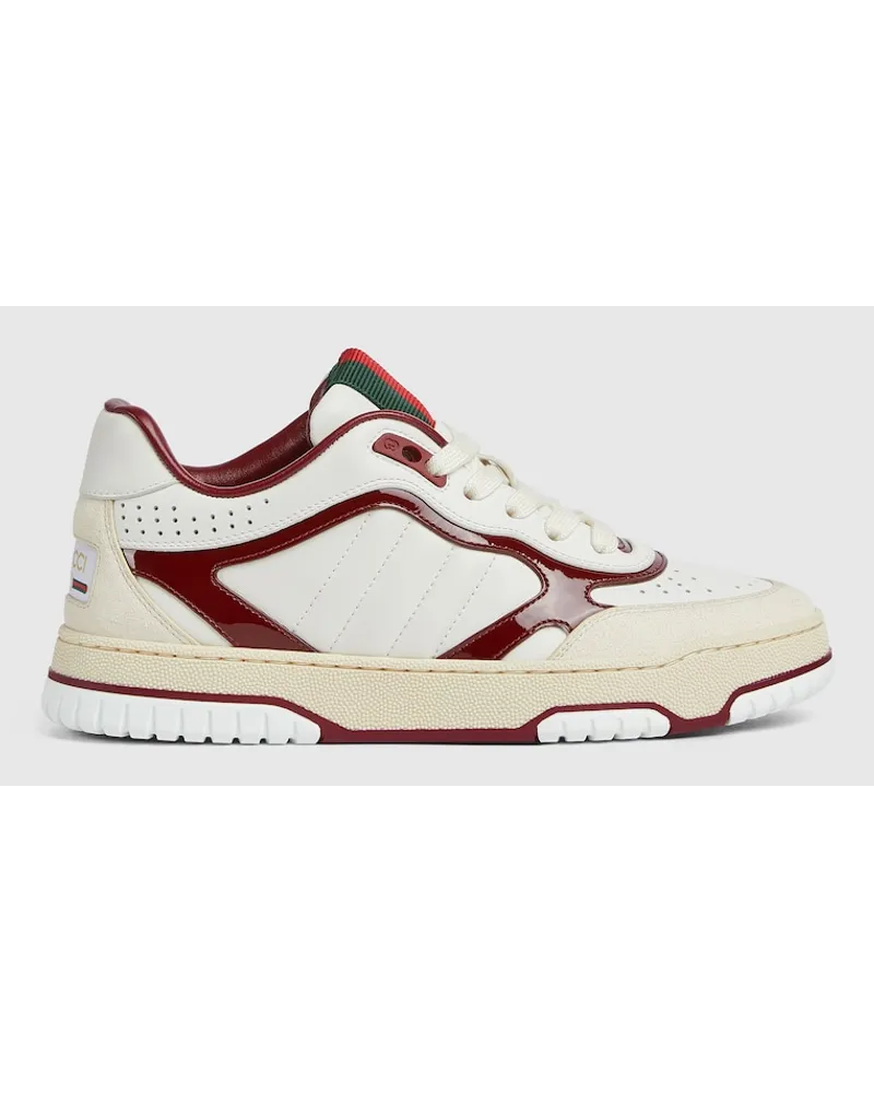 Gucci Re-Web Damensneaker Weiß