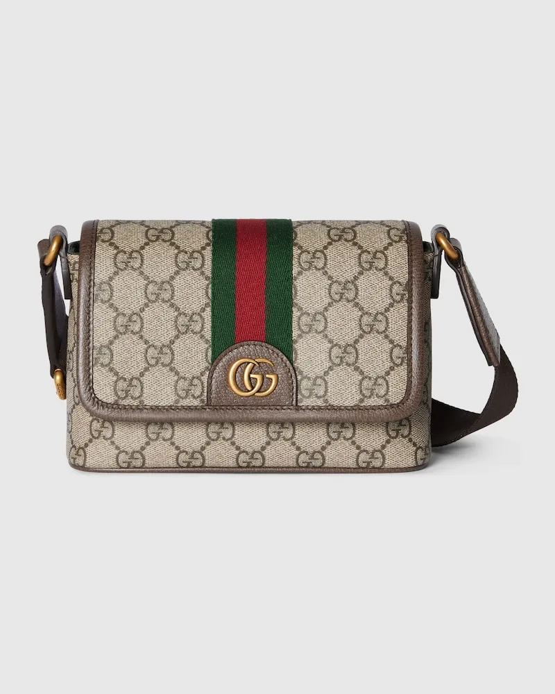 Gucci Ophidia Mini-Tasche Beige