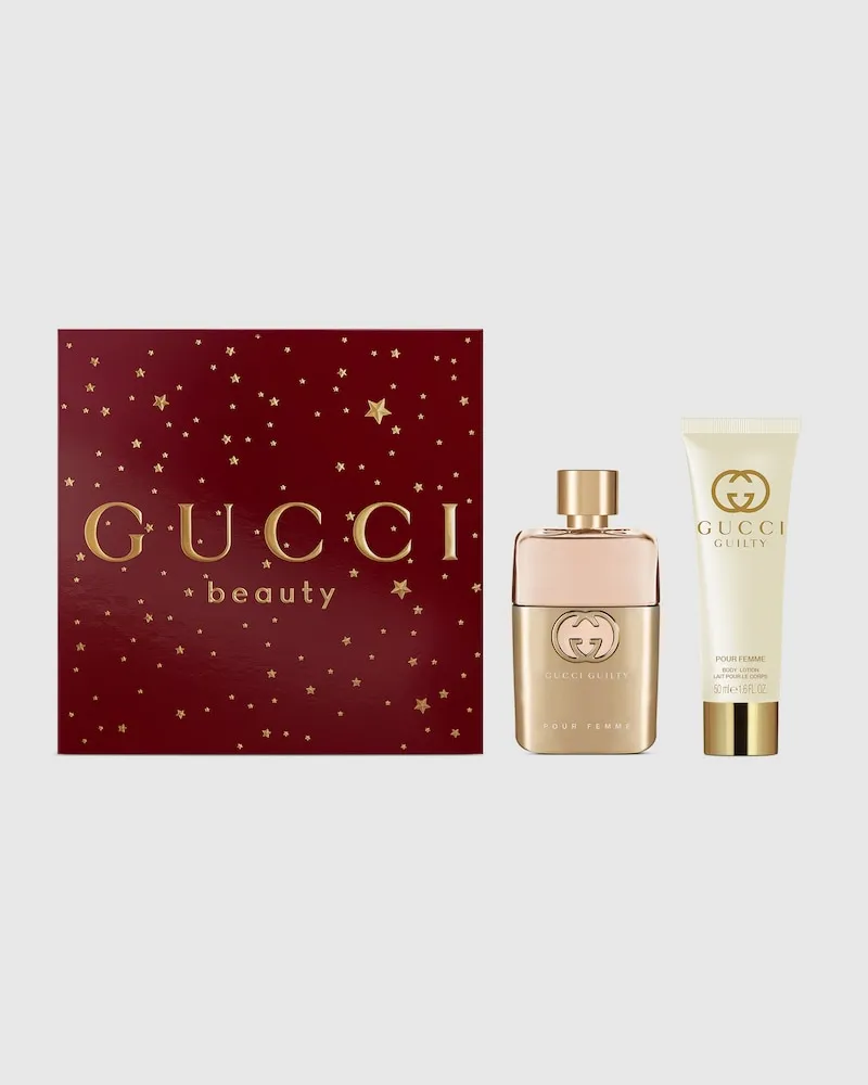 Gucci Coffret Cadeau Guilty Pour Femme Undefined