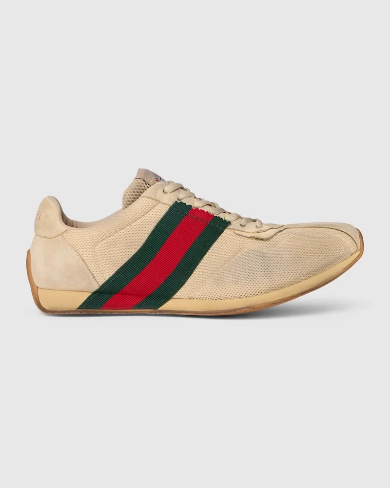 Gucci Tempo Herrensneaker Beige