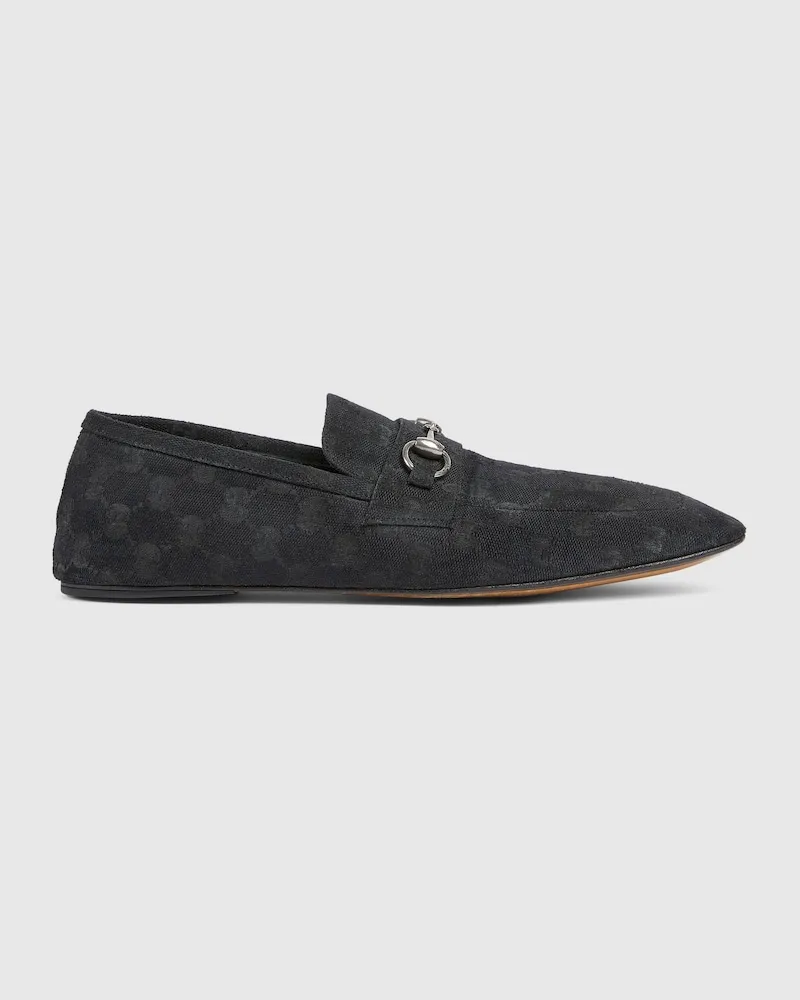 Gucci Mocassins À Effet Vieilli Ragazzo Pour Homme, Taille Noir