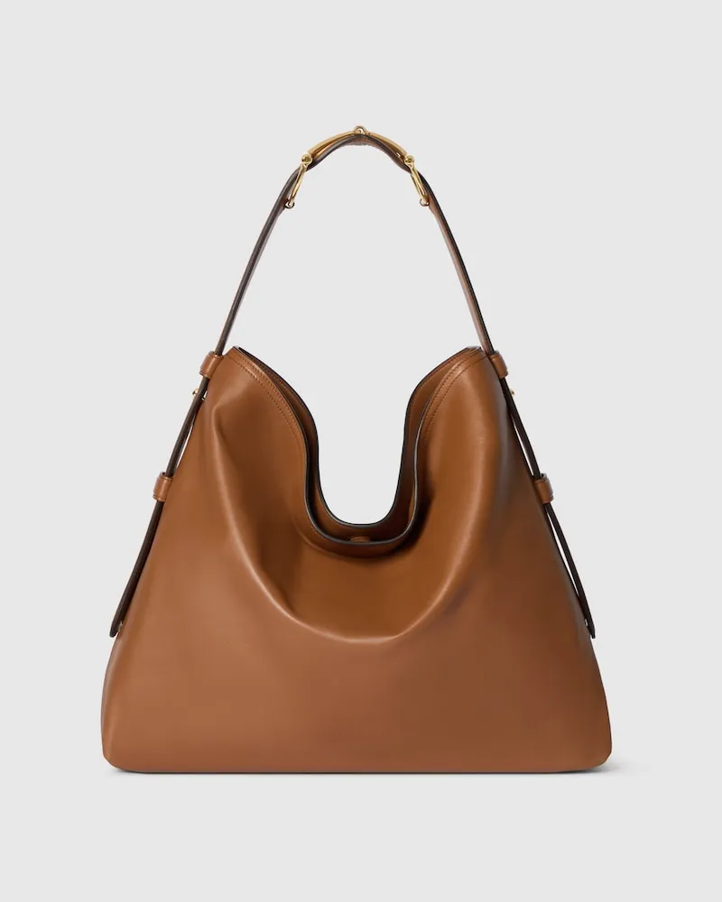 Gucci Großer Beatrix Shopper Braun